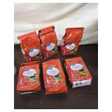 Six Bags Ground Coffee