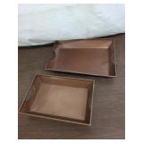 Metal Trays