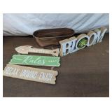 Garden Decor Set