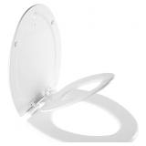 White Toilet Seat