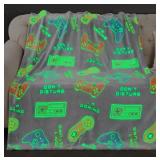 Glow-in-Dark Gaming Blanket