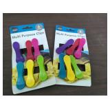 Multi-Purpose Clips (12)