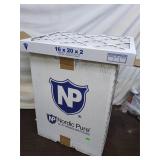 16x20x2 Nordic Pure Filters