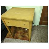Wood Sewing Machine Table