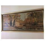 Robert Wood Landscape Print