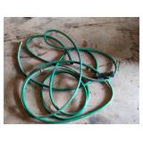 Green Garden Hose