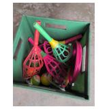 Plastic Ball Scoop Set