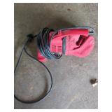 Red Handheld Shop Vac