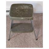 Metal Folding Step Stool