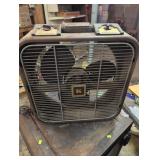 Vintage Metal Box Fan