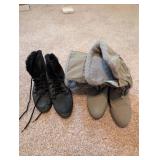 Two Pairs of Winter Boots