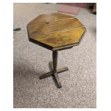 Wooden Octagonal Side Table
