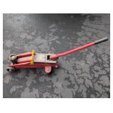 Red Hydraulic Floor Jack