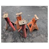 Four Jack Stands