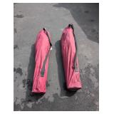 Two Foldable Camping Chairs