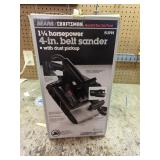 Craftsman 4-Inch Belt Sander
