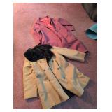 Two Wool Overcoats