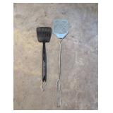 Two Plastic Fly Swatters
