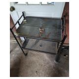 Metal Utility Cart