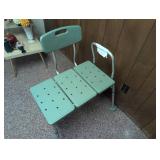 Adjustable Transfer Bench