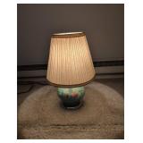 Floral Ceramic Table Lamp