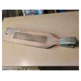 Wood Fish Scaling Board
