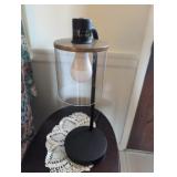 Modern Glass Table Lamp