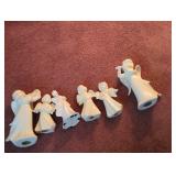 Ceramic Angel Figurines