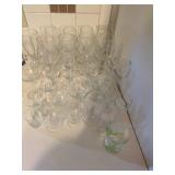 Assorted Glassware