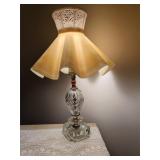 Glass Table Lamp