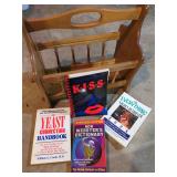 Wooden Magazine Rack