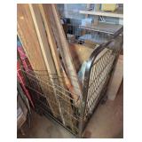 Metal Rolling Storage Cart