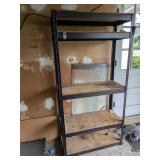 Metal Shelving Unit