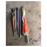 (4) Umbrellas
