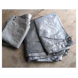 (2) Tarps