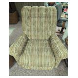 Upholstered Recliner Chair