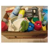 Assorted Cleaning Supplies