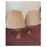 Brass Table Lamps