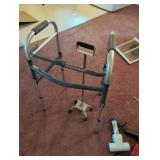 Folding Walker and Cane