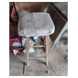 Wooden Bar Stool