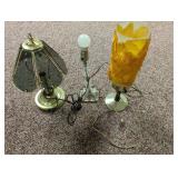 Three Table Lamps