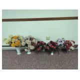 Faux Floral Arrangements