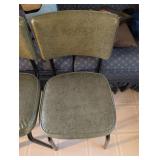 Green Vinyl Chairs