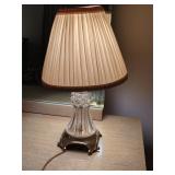 Glass Table Lamp