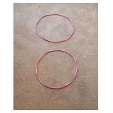 Two Hula Hoops