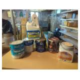 Paint and Paint Thinner