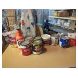 Paints and Cleaners