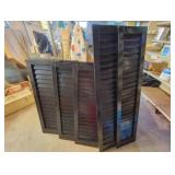 Black Shutters