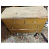 Wooden Four-Drawer Dresser