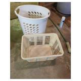 Plastic Laundry Baskets